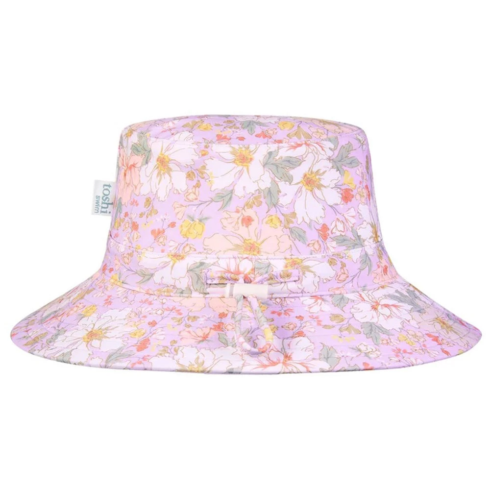 Toshi Swim Baby Sunhat Classic Dahlia 1 Toshi Swim Baby Sunhat Classic Dahlia