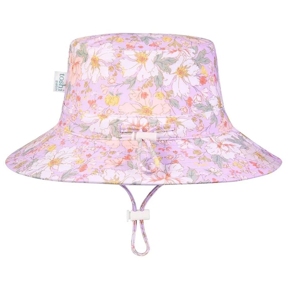 Toshi Swim Baby Sunhat Classic Dahlia 2 Toshi Swim Baby Sunhat Classic Dahlia - Image 2