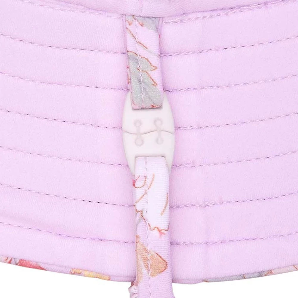 Toshi Swim Baby Sunhat Classic Dahlia 4 Toshi Swim Baby Sunhat Classic Dahlia - Image 4