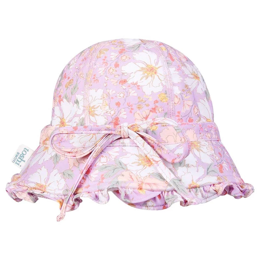 Toshi Swim Baby Bell Hat Classic Dahlia 1 Toshi Swim Baby Bell Hat Classic Dahlia