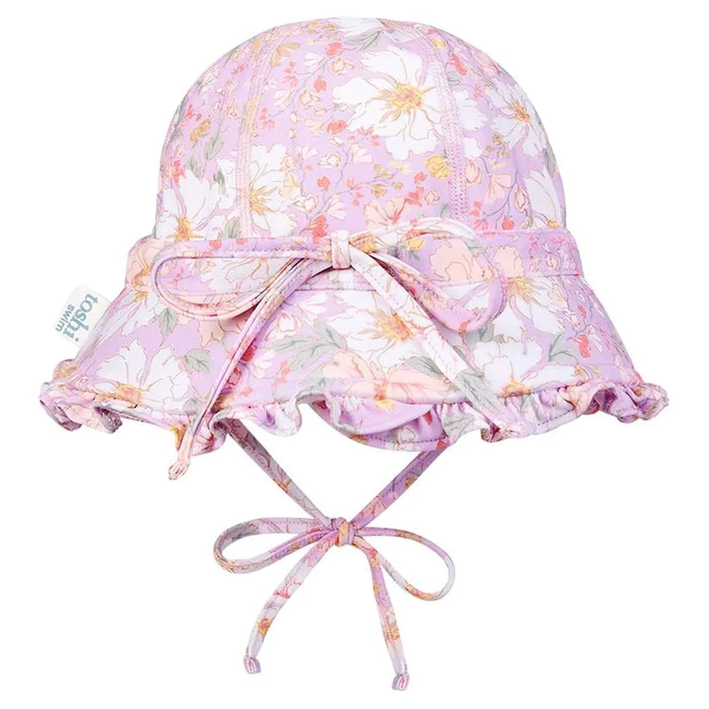 Toshi Swim Baby Bell Hat Classic Dahlia 2 Toshi Swim Baby Bell Hat Classic Dahlia - Image 2