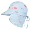 Toshi Swim Baby Flap Cap Classic Reef