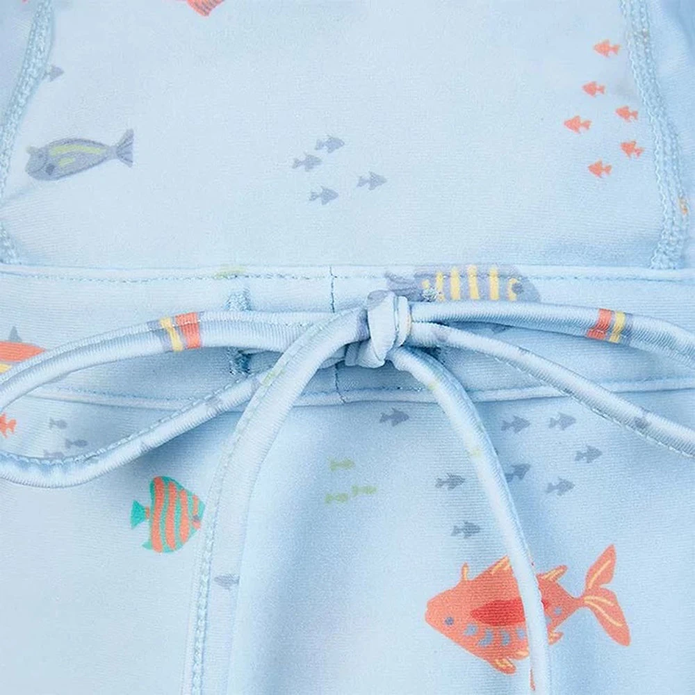 Toshi Swim Baby Flap Cap Classic Reef 3 Toshi Swim Baby Flap Cap Classic Reef - Image 3