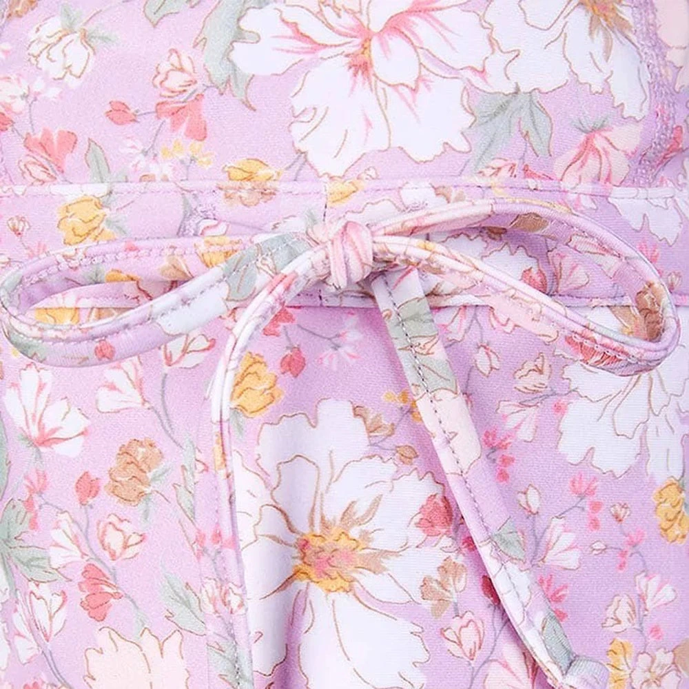 Toshi Swim Baby Flap Cap Classic Dahlia 3 Toshi Swim Baby Flap Cap Classic Dahlia - Image 3