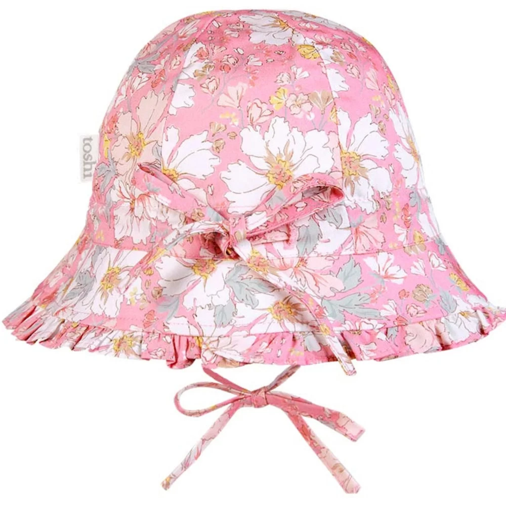 Toshi Bell Hat Yasmin Honeysuckle 2 Toshi Bell Hat Yasmin Honeysuckle - Image 2