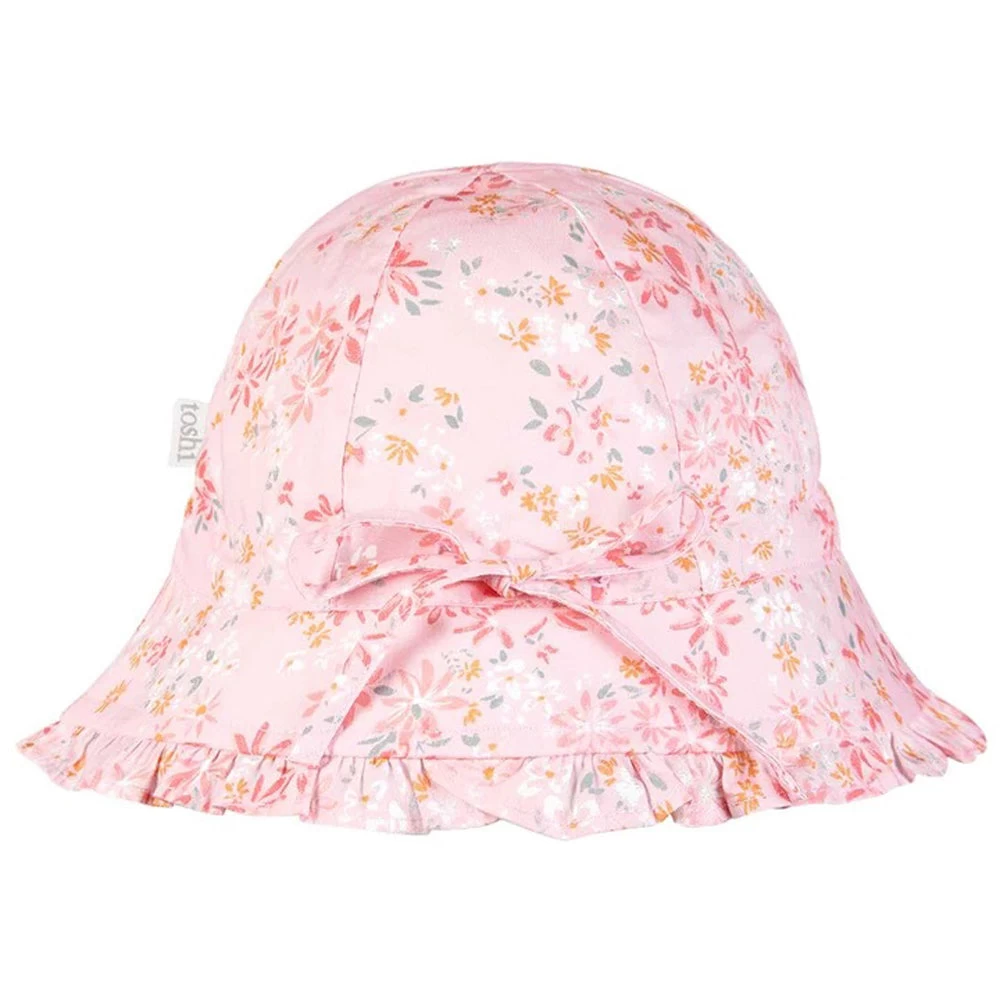 Toshi Bell Hat Athena Blossom 1 Toshi Bell Hat Athena Blossom