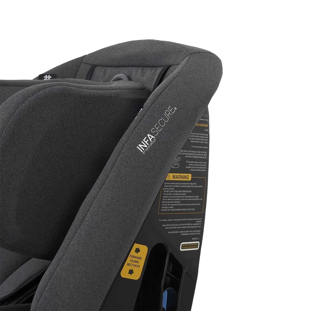 InfaSecure Momentum Go ISOFIX 4 InfaSecure Momentum Go ISOFIX - Image 4