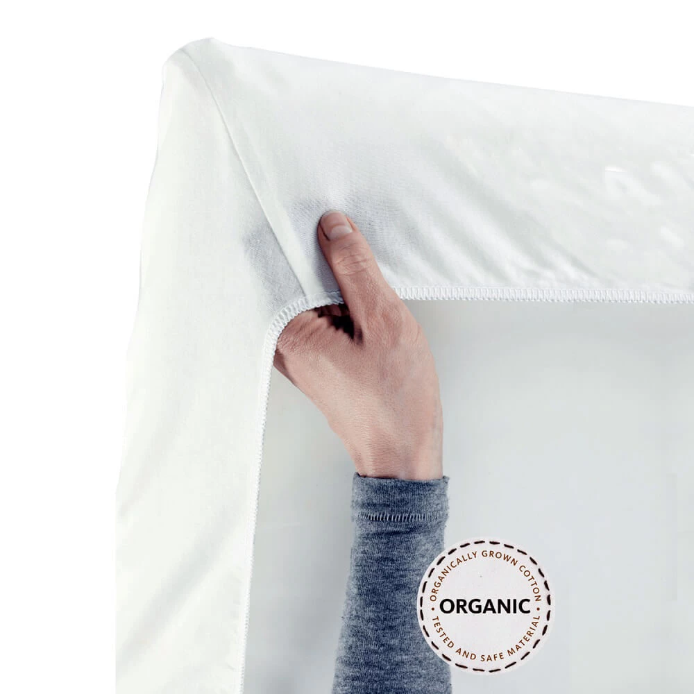 BabyBjorn Travel Cot Fitted Sheet 1 BabyBjorn Travel Cot Fitted Sheet