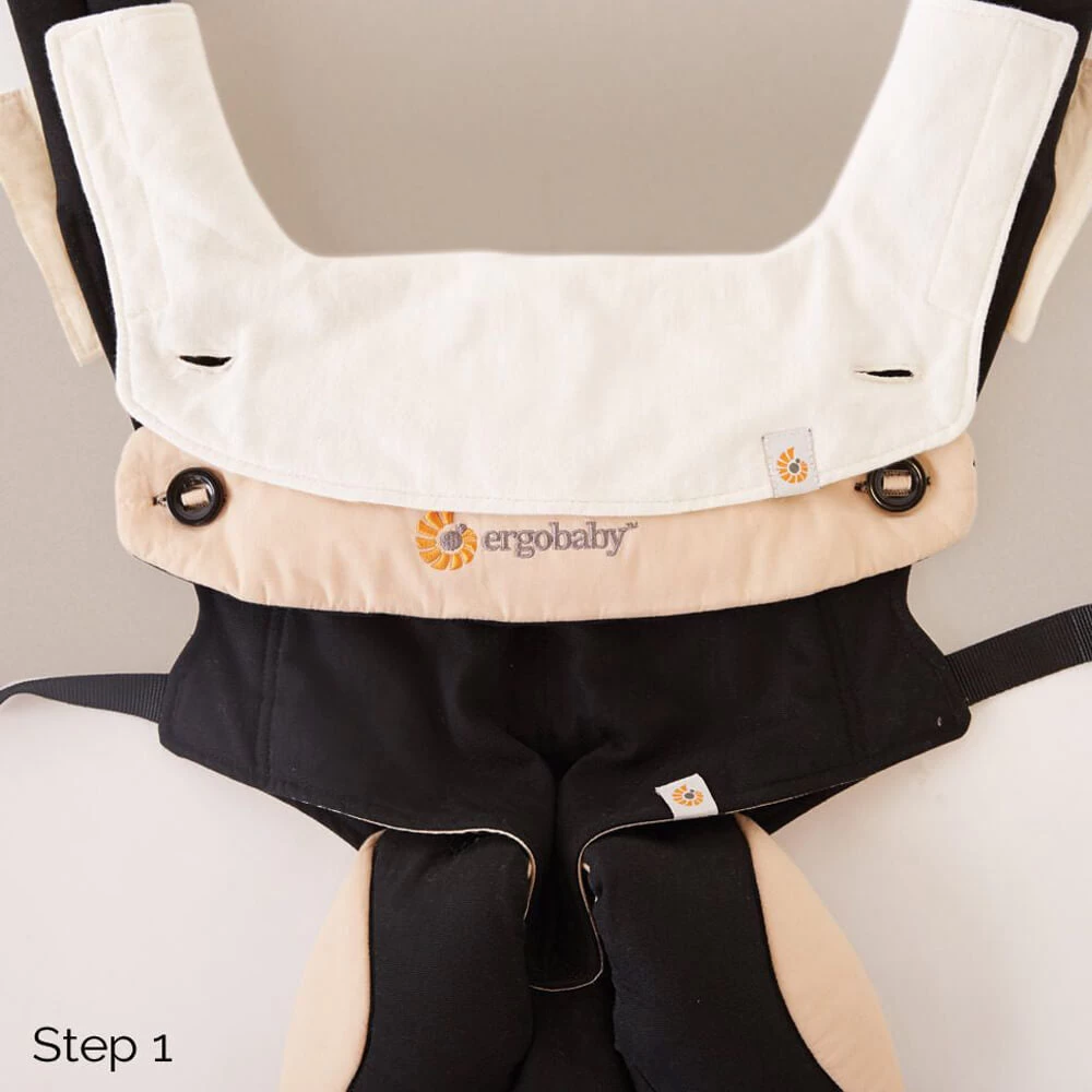 Ergobaby 360 Teething Bib 3 Ergobaby 360 Teething Bib - Image 3