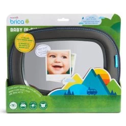 Brica Baby In Sight Car Mirror -Baby Haven Shop 99545 76204a69 518c 488e 88f3 0f086b3de9b7